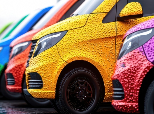 2025’te En Çok Satılan Otomobil Renkleri Ne Oldu? (Dış Ticaret ve Tüketici Trendleri Perspektifiyle)