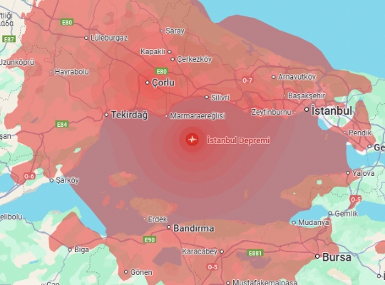 Depreme Hazırlıklı mısınız? Deprem Öncesi, Anı ve Sonrası İçin Hayati Bilgiler