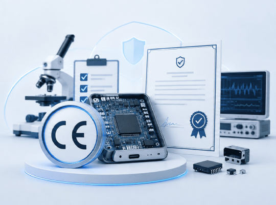 Elektronik Ürünlerde CE ve Sertifikasyon Süreci