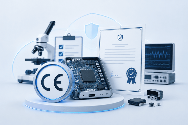 Elektronik Ürünlerde CE ve Sertifikasyon Süreci