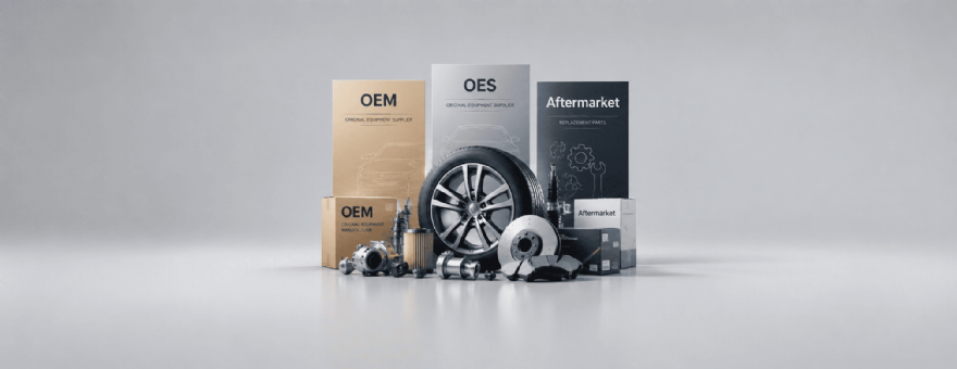 OEM, OES ve Aftermarket Parça Arasındaki Farklar Nelerdir?