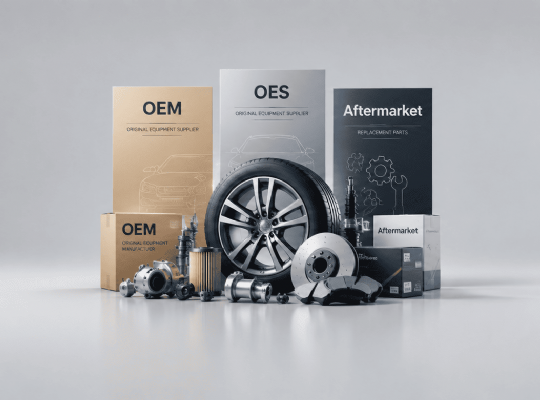 OEM, OES ve Aftermarket Parça Arasındaki Farklar Nelerdir?