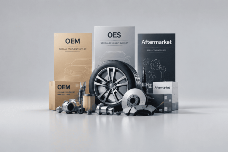 OEM, OES ve Aftermarket Parça Arasındaki Farklar Nelerdir?
