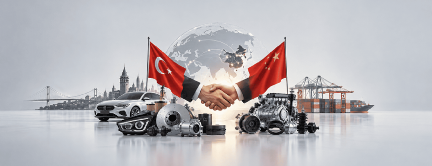 Otomotiv Sektöründe Çin ile Uzun Vadeli Tedarik Ortaklığı Kurmak