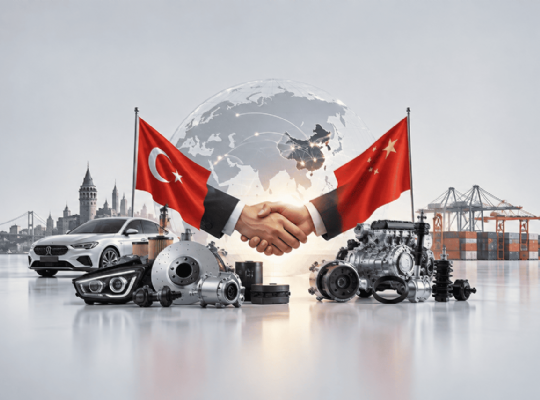 Otomotiv Sektöründe Çin ile Uzun Vadeli Tedarik Ortaklığı Kurmak