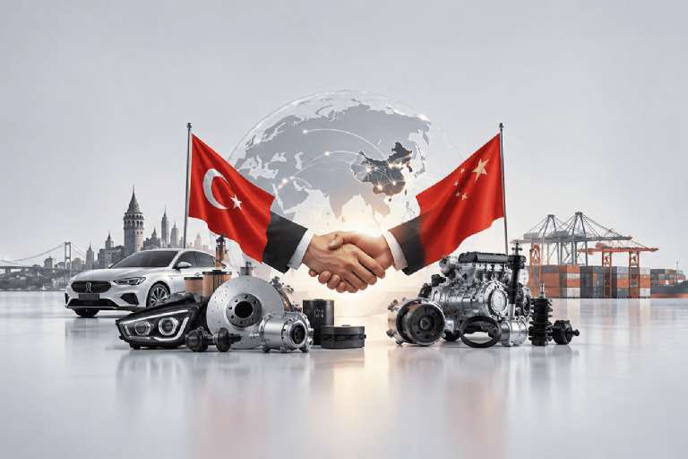 Otomotiv Sektöründe Çin ile Uzun Vadeli Tedarik Ortaklığı Kurmak
