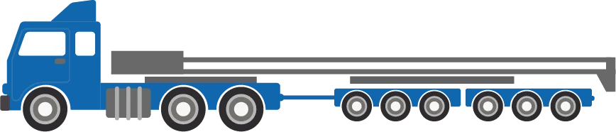 Lowbed TIR