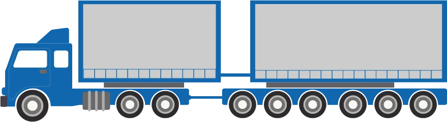 Treylerli Jumbo TIR